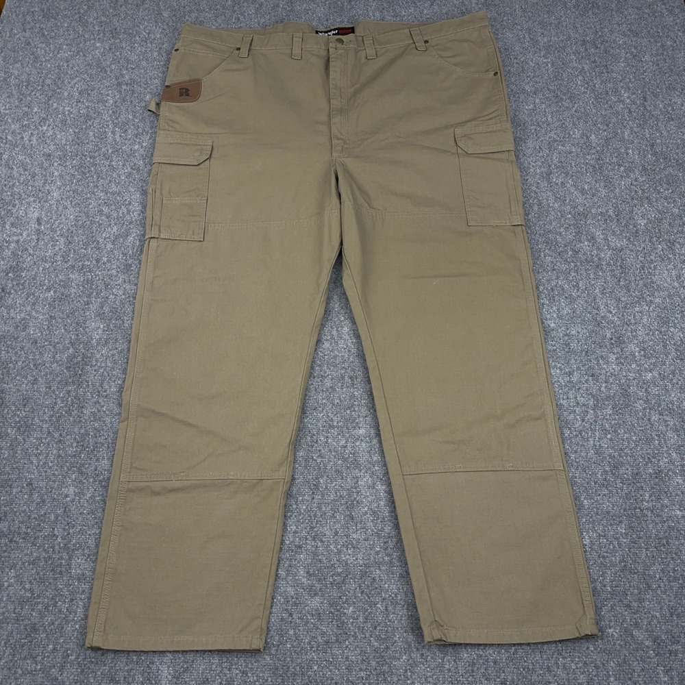 Wrangler Riggs Workwear Ranger Pant 54x32 Relaxed Cargo Ripstop Double Front